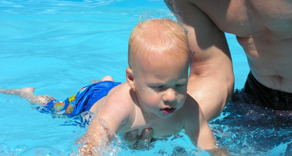 Baby Swimming in Chesterfield