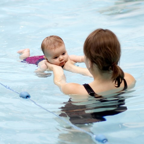 Swimming lessons in Chesterfield