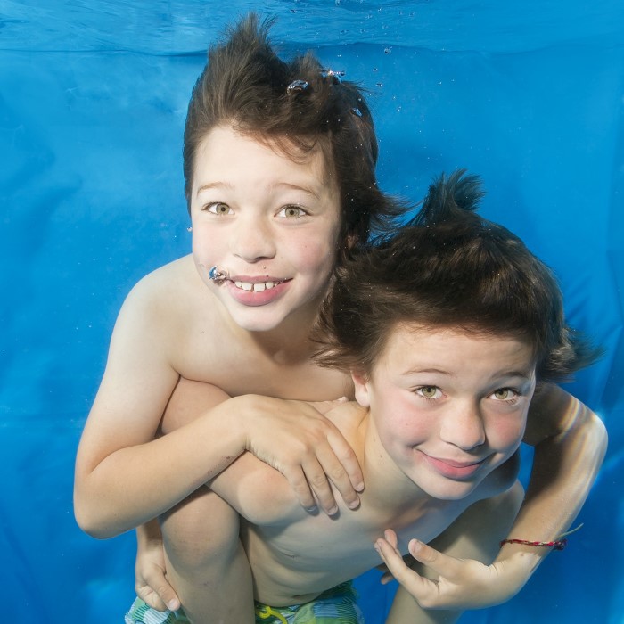 Swimming lessons for children in Sheffield