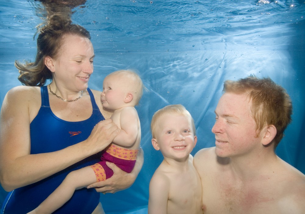 Baby swimming chesterfield