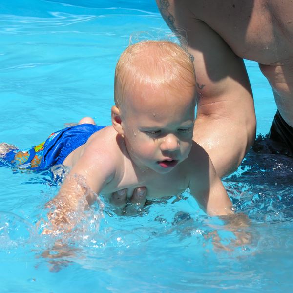 Baby swimming lessons Chesterfield