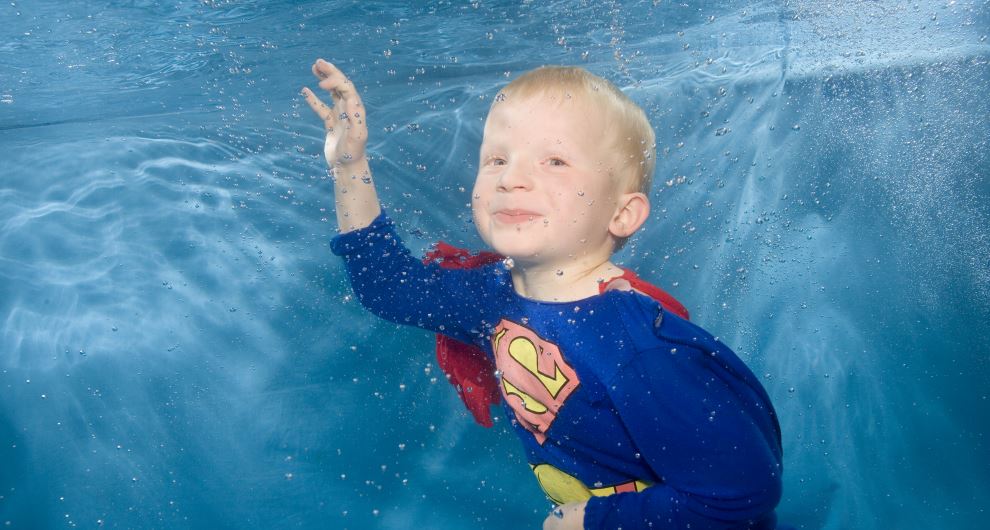 Toddler Swimming in Chesterfield