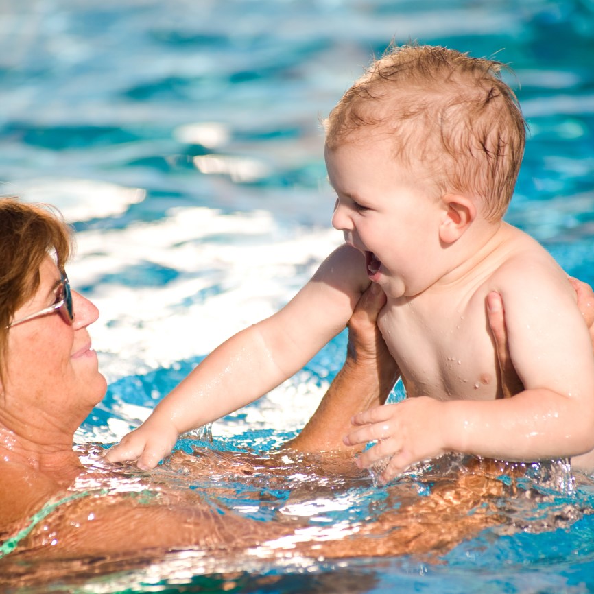 Toddler swimming lessons Sheffield